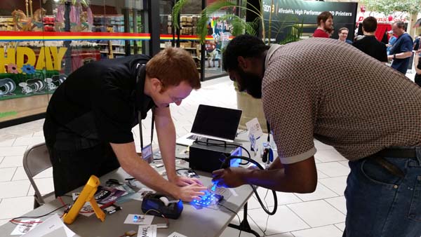 Multi3D at Burlington Mini Maker Faire 2016